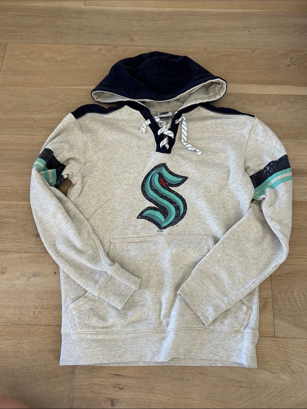 NHL Seattle kraken hoodie